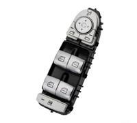Interrupteur de Lève-Vitre pour gauche PC+ABS A2059056811 Interrupteur | Dimensions compactes 15.5x5.3x8cm, conception ergonomique, s'intègre parfaitement dans le panneau porte
