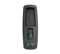 Interrupteur De Lève-vitre Pour Grand, Pour Caravan, Pour Journey, Pour Nitro, Pour Front JC, Pour Charger 4 Portes Interrupteur commande de vitre(4602544AG -Green)