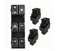 Interrupteur de lève-vitre Pour Kia Sportage 2011-2016 Ensemble De Boutons Commutation Fenêtre Principale Électrique 93570-3W450 93570-3W600WK 93575-1H000(Auto Down set)