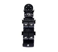 Interrupteur de lève-vitre pour Peugeot 807 pour Citroën C5 C8 2002-2007 6554.Hq - Bouton de commande de rétroviseur gauche