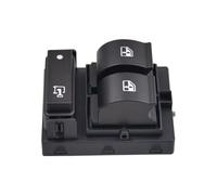 Interrupteur de lève-vitre Pour Peugeot Boxer II 2006-2016 Bouton De Commutation Triple Pour Vitre Électrique 735421419 735487419 6490.X9(Green background)