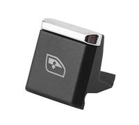 Interrupteur de Lève-Vitre Pour Porsche Pour Macan 2014-2020 Pour Cayenne Côté Conducteur Fenêtre Principale Bouton De Commutation Couvercle Avant Gauche 7PP959858R Commande Leve Vitre