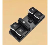 Interrupteur De Lève-vitre Pour VW Pour Jetta Pour Tiguan Pour Golf GTI MK5 MK6 Pour Passat B6 CC 1K4959857 5ND959857 5K4959857 Interrupteur commande de vitre(Noir 1)