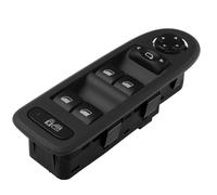 Interrupteur de lève-vitre principal avant gauche 96644915 96644915XT, bouton de commande de rétroviseur, 1 pièce