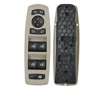 Interrupteur De Lève-vitre Principal Pour Megane voiture commande électrique puissance maître lève-vitre bouton de commutation 254000006R 254000015R(254000006R-Beige)