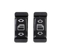 interrupteur de lève-vitre Une paire de commutateurs vitres voiture gauche droite pour MERCEDES-BENZ 190 W201 1982 Pièces