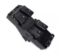 Interrupteur de Levier de Vitesse pour Fenêtre Auto Remplacement Direct | pour mazda Protege 96-98, côté conducteur, numéro OE BC8E66350A, finition noire, contrôle pour précis de la vitre
