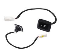 Interrupteur de libération de couvercle de camion - Bouton de porte arrière LED 12 V, kit de contrôle universel pour voiture | Construction en ABS, faible consommation d'énergie, indicateur