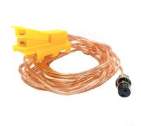 Interrupteur de ligne de commande de soudage argon avec connecteur aéronautique, contacts en cuivre et longueurs personnalisables pour prendre en charge différentes configurations de contrôle de