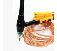 Interrupteur de ligne de commande de soudage argon avec connecteur aéronautique, contacts en cuivre et longueurs personnalisables pour prendre en charge différentes configurations de contrôle de