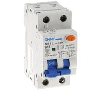 Interrupteur de ligne FI Combinaison +N B16