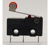 Interrupteur de limite 10 x bras levier à rouleaux PCB Terminaux Micro Limit Normal Close/Open Kw Commutateurs 5a