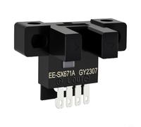 Interrupteur de limite photoélectrique en forme de U, capteur inductif de détection de 5 mm, NPN NO/NC, pour systèmes de convoyage, modèle EE-SX670(EE-SX671A)