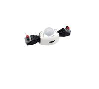 Interrupteur de lumière à capteur mouvement 5V 12V DC, détecteur, minuterie activée, interrupteur automatique ON OFF, bande lumineuse LED, PIR(Sensor 2 Press DC)
