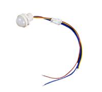 Interrupteur de lumière avec détecteur de mouvement nocturne, 110 V/240 V, commande vocale et faible consommation d'énergie, module d'interrupteur automatique