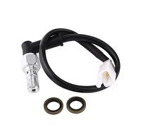 Interrupteur de lumière universel pour moto, Interrupteur de frein hydraulique arrière, 10x1,25mm et 10x1mm, compatible avec scooter, cyclomoteur, Dirt Pit Bike, ATV et quadricycle