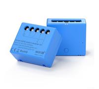 Interrupteur de lumière WiFi pour SmartLife, contrôle vocal à distance Smart Home, fonction relais DC AC neutre avec fil sous tension