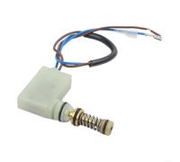 Interrupteur de machine à eau haute pression 280 380 - Bouton de contrôle en plastique blanc - Compatible avec les nettoyeurs de voiture portables - Installation rapide