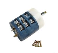 Interrupteur de marche arrière robuste pour démonte-pneus 220 V | Contrôle la direction du moteur, plastique résistant, compatible 220 V, fonctionnement facile à pédale, verrouillage sécurisé