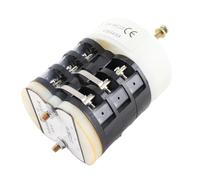 Interrupteur de marche avant/arrière pour démonte-pneus après-vente, interrupteur de commande de moteur 16 A 220 V/380 V, interrupteur à pédale en ABS ignifuge avec trou de montage