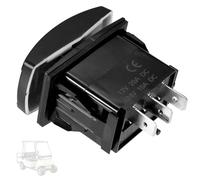 Interrupteur de marche avant pour voiturette de golf électrique, commutateur de marche arrière compatible avec Club Car DS Tempo Precedent & Onward pour remplacer 1018560-01 et 1018560-02