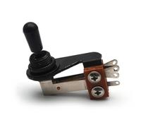 Interrupteur De Micro De Guitare, Interrupteur À Bascule À Trois Positions En Forme De L, Accessoires De Guitare(Black)