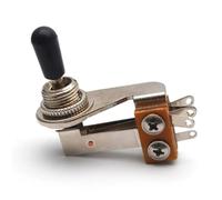 Interrupteur De Micro De Guitare, Interrupteur À Bascule À Trois Positions En Forme De L, Accessoires De Guitare(Silver)