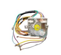 Interrupteur De Minuterie De Lavage, Compatible Avec Midea, Minuterie De Machine À Laver À 7 Fils, Oreille Inclinée Pegasus DXT-15-G 3,5 A 250 V, Minutage Précis