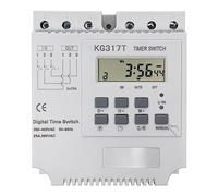 Interrupteur de Minuterie Interrupteur Horaire Interrupteur de Minuterie Programmable Numérique avec écran d'affichage Programmateur Timer Interrupteur de Contrôle du Temps