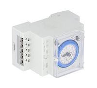 Interrupteur De Minuterie Mécanique Interrupteur De Minuterie De 24 Heures Rail Din Avec Réserve De Puissance Relais De Temps Interrupteur De Minuterie SUL 181d 110-230V Mechanical Timer Switch