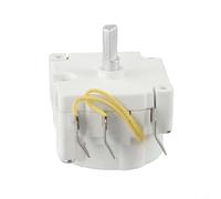 Interrupteur de minuterie pour autocuiseur électrique mécanique DDFB-30 - 3 broches AC250 V 15 A - Boîtier en métal - Hauteur de tige de 0,5 cm (DDFB-30)