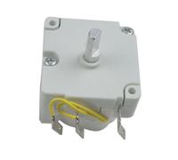 Interrupteur de minuterie pour autocuiseur électrique mécanique Ddfb-30 - 3 broches AC250V 15A - Interrupteur de commande de retard gris métal-plastique - Hauteur de l'arbre : 1,5 cm - Hauteur : 3 cm