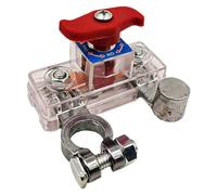 Interrupteur De Mise Hors Tension Du Véhicule - Coque En Laiton PC 8 X 6 Cm, Disjoncteur Électrique Automatique | Système De Contrôle De Prévention Des Fuites Camping-car Gestion De Flotte Commerciale