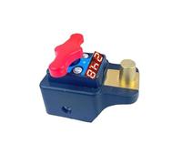 Interrupteur de mise hors tension universel 12V/24V, avec affichage numérique, Terminal de batterie de voiture, Anti-fuite, déconnexion de la batterie(B)