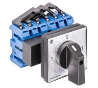 Interrupteur De Montage Sur Panneau 4 Pôles 32A IP66 KG32BT304E - 70023541