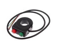 Interrupteur De Moteur 1 Pièce Modification Des Clignotants Accès Moto 22 Mm Guidon Klaxon Et Phare Bouton De Commutation Combiné Interrupteur D'allumage D'allumage de Guidon