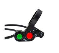 Interrupteur De Moto 7/8 "22mm, Démarrage À Clic Pour Guidon, Phare 3 En 1, Klaxon, Clignotant Interrupteur allumage Moto