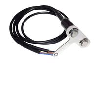 Interrupteur De Moto À Double Tête En Acier Inoxydable Bouton Marche/arrêt Réglable Pour Guidon 12 V Feu Antibrouillard Bouton D'allumage Du Guidon Interrupteur de moto