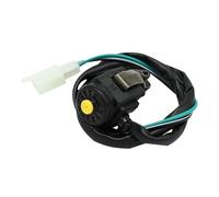 Interrupteur De Moto Bouton Klaxon Universel Pour Motocross Interrupteur Démarrage Et D'arrêt Du Moteur Convertisseur Électrique Généralement Ouvert(Yellow)