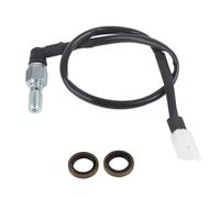 Interrupteur de moto Commutateur de Guidon de Moto Pression frein hydraulique universelle pour, interrupteur feu arrière, boulon creux, accessoires M10x1.25MM/1MM(M10 X 1MM)