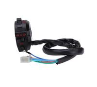 Interrupteur De Moto Interrupteur Commande Côté Gauche Pour Guidon De Moto Feux Route/croisement Clignotants Klaxon Pour XL XR 250 400 650 600