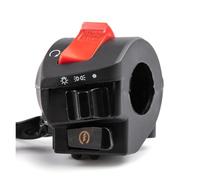 Interrupteur De Moto Interrupteur De Commande Universel Pour Moto 22 Mm, Guidon Starter Klaxon Clignotant Phare(Right)
