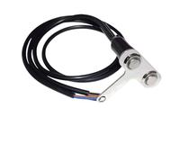 Interrupteur De Moto LED En Acier Inoxydable, Double Bouton Marche-arrêt Pour Phare Antibrouillard De Guidon(C Red-1Pc)