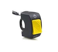 Interrupteur De Moto Marche/arrêt 22 Mm Bouton Poussoir 12 V Connecteur De Bouton Interrupteur De Guidon Pour Vélo Électronique Bouton D'allumage De Moto D'allumage de Guidon