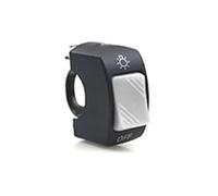 Interrupteur De Moto Marche/arrêt 22 Mm Bouton Poussoir 12 V Connecteur De Bouton Interrupteur De Guidon Pour Vélo Électronique Bouton D'allumage De Moto D'allumage de Guidon
