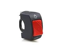 Interrupteur De Moto Marche/arrêt 22 Mm Bouton Poussoir 12 V Connecteur De Bouton Interrupteur De Guidon Pour Vélo Électronique Bouton D'allumage De Moto D'allumage de Guidon