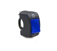 Interrupteur De Moto Marche/arrêt 22 Mm Bouton Poussoir 12 V Connecteur De Bouton Interrupteur De Guidon Pour Vélo Électronique Bouton D'allumage De Moto D'allumage de Guidon