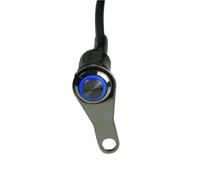Interrupteur De Moto Marche-arrêt Guidon Support Réglable 12 V Phare Antibrouillard Klaxon Démarrage Bouton-poussoir Interrupteur De Guidon De Moto D'allumage de Guidon