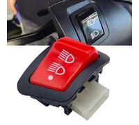 Interrupteur de moto pour wave110 RS150 avec fonction marche/arrêt pour feux de croisement, conçu avec un matériau ABS pour une visibilité nocturne fiable