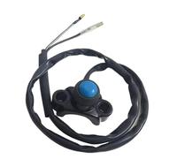 Interrupteur De Moto Universel À Retour Automatique Bouton De Démarrage Et D'arrêt Du Feu Antibrouillard Interrupteur Momentané Pour Guidon De Moto 22 Mm 1 Pièce D'allumage de Guidon